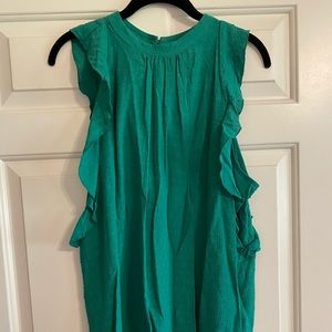 Halter neck tank top